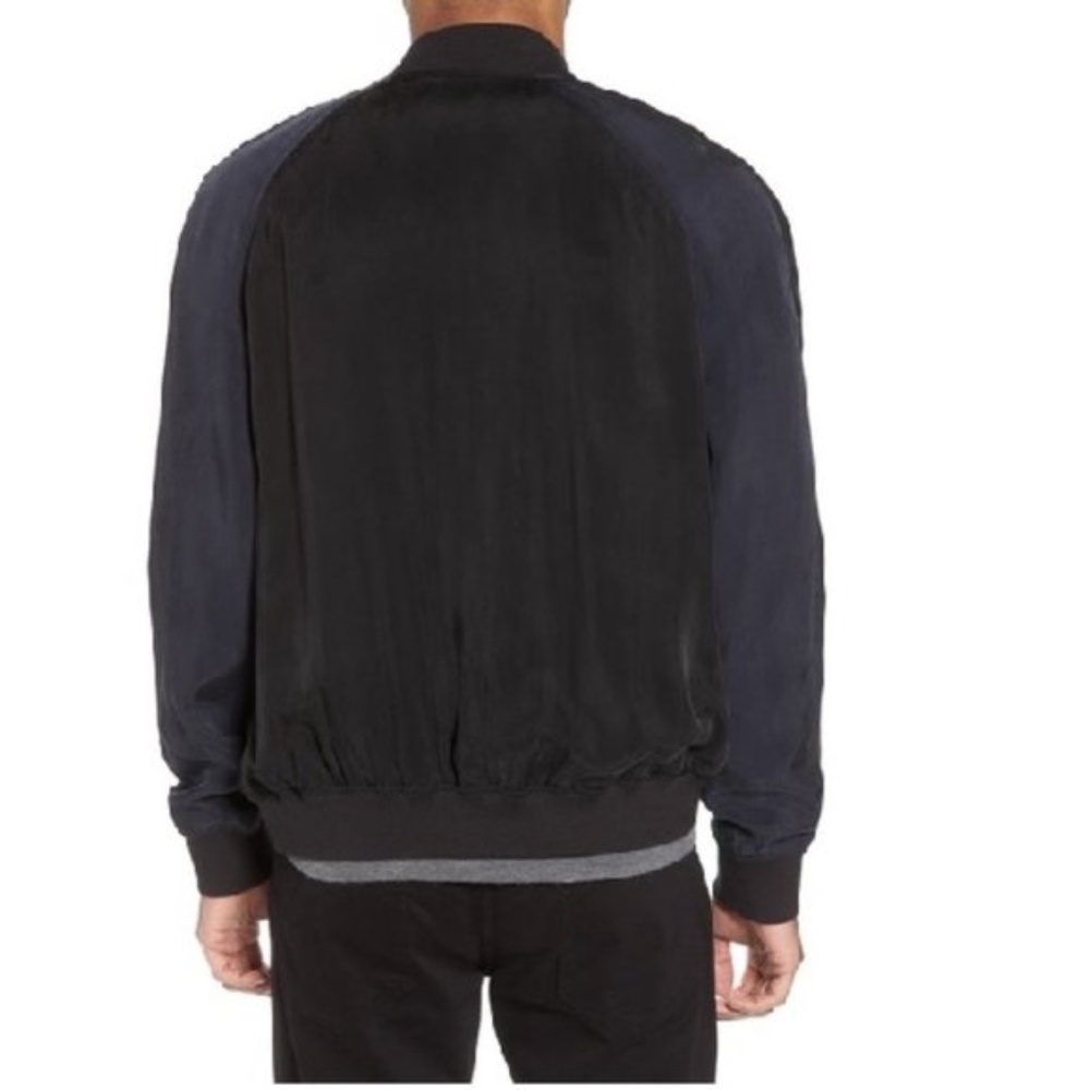 Vince Colorblock Bomber Jacket - Picture 2 of 8